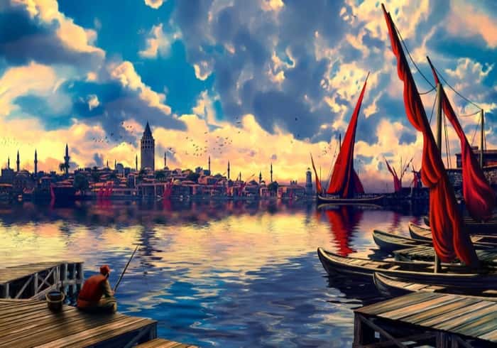 Ottomans defeat Serbian army in the bloody Battle of Kosovo, opening the way for the Ottoman conquest of Southeastern Europe