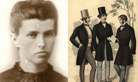 Emma Snodgrass is arrested in Boston, MA for wearing pants