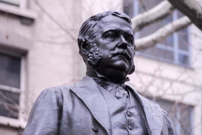 Chester A. Arthur sworn in as 21st president
