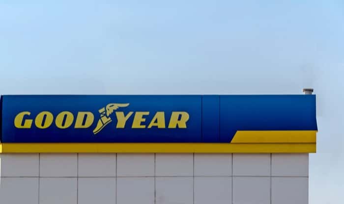 The Goodyear tire company founded
