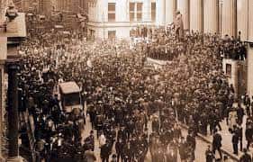 Panic of 1907: Run on Knickerbocker Trust Company