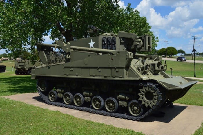 First use of tanks in warfare