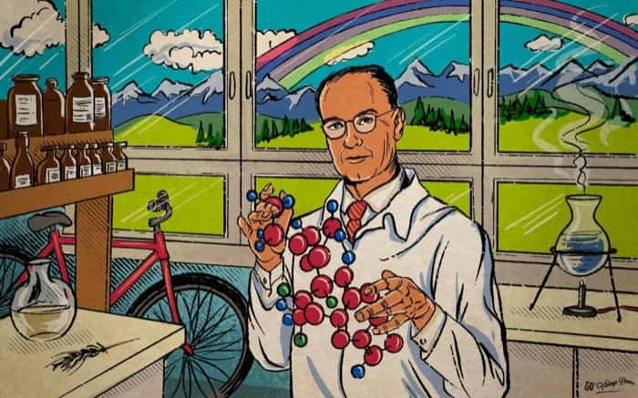 Dr. Albert Hofmann synthesizes LSD for the first time