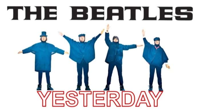 The Beatles release  "Yesterday"