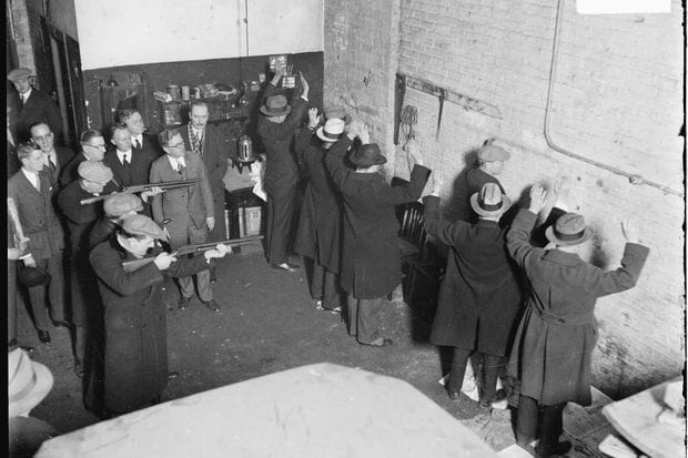 Al Capone’s Valentine's Day Massacre