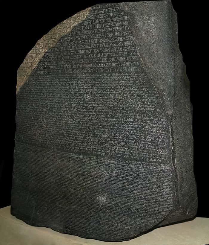 An Accidental Find: The Rosetta Stone