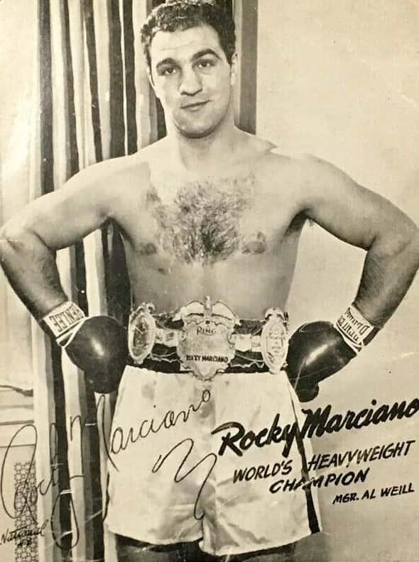 Rocky Marciano Left the Ring for Good
