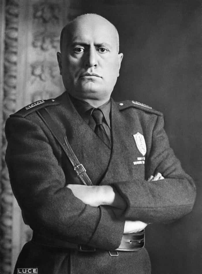 The Execution of Benito Mussolini