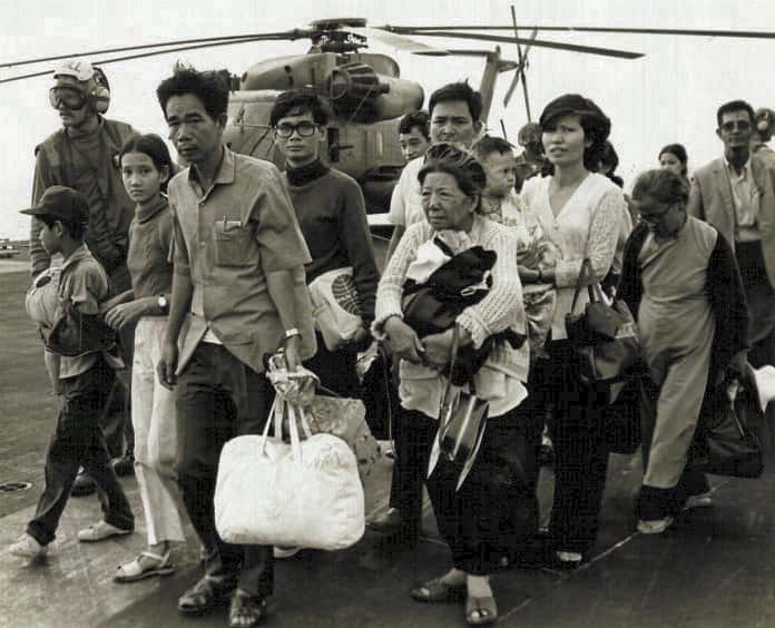 The Fall of Saigon Ends the Vietnam War