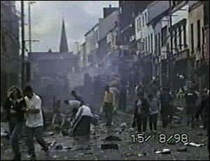 Omagh Bombing in Ireland