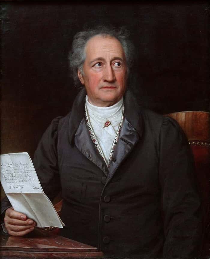 The Birth of Johann Wolfgang von Goethe