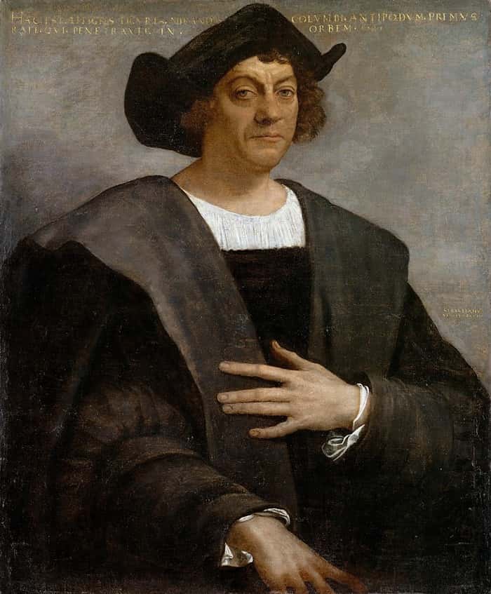 Christopher Columbus Sets Sail