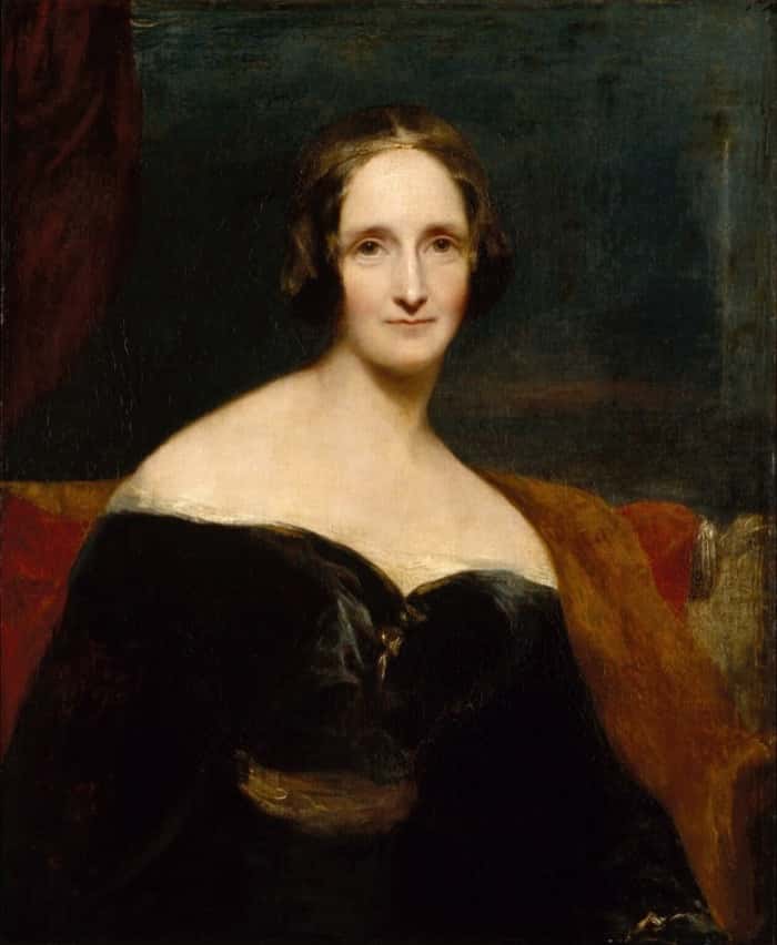The Birth of Mary Shelley