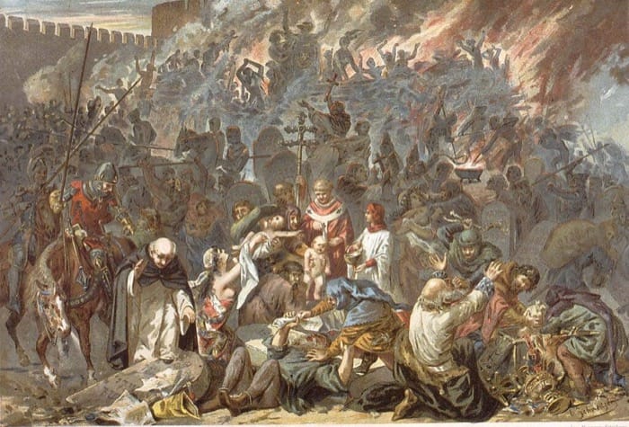 Black Death Riots