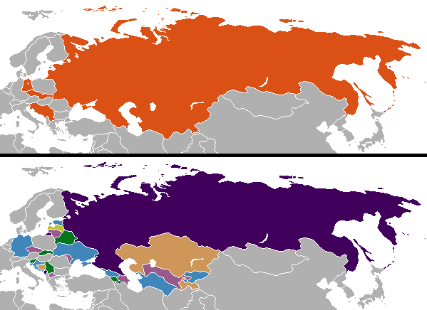 The Dissolution of The Soviet Union
