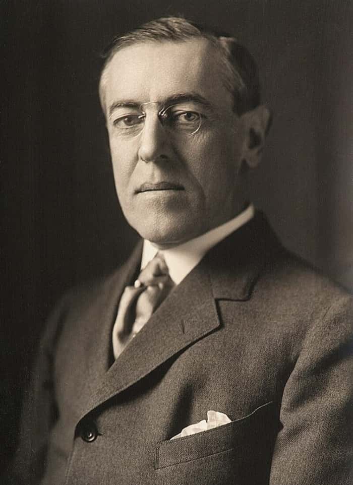 Woodrow Wilson was Born