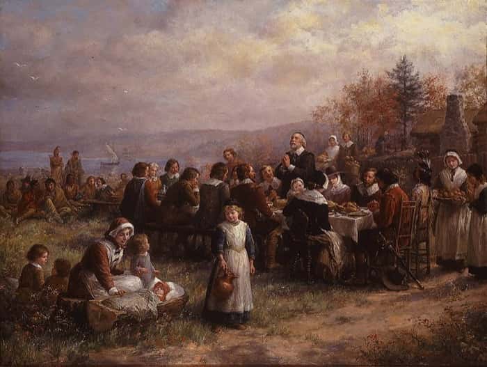 First Thanksgiving in America