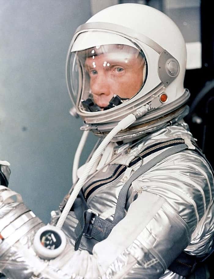 John Glenn Completed an Orbit around Earth