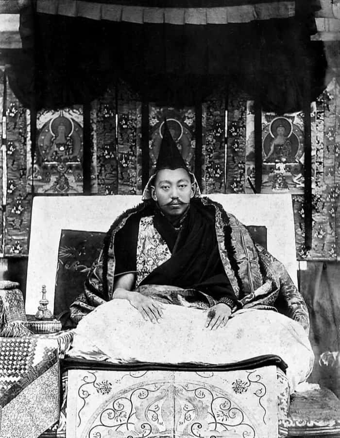 The 13th Dalai Lama Fled Tibet