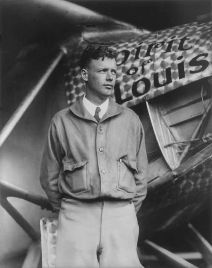Charles Lindbergh Was Born