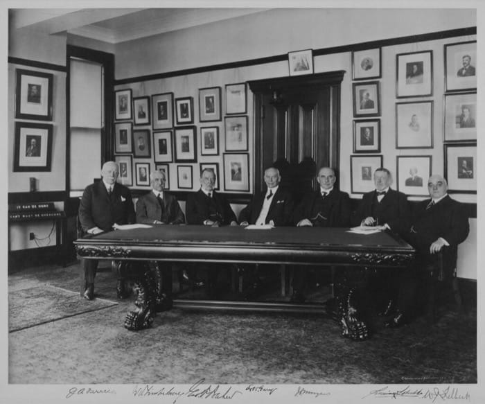 J. P. Morgan Organizes U.S. Steel Corporation