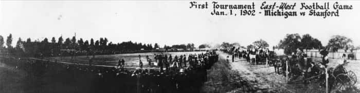 The First Rose Bowl