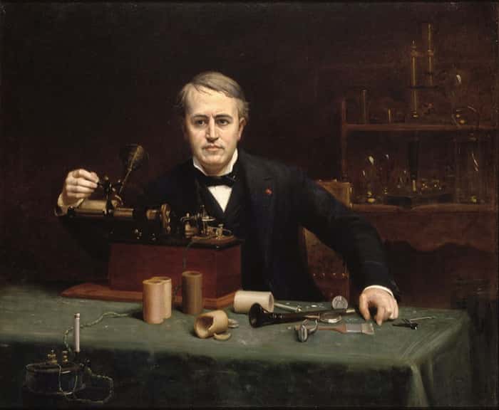 Thomas Edison Developed the First Electric Lighting System