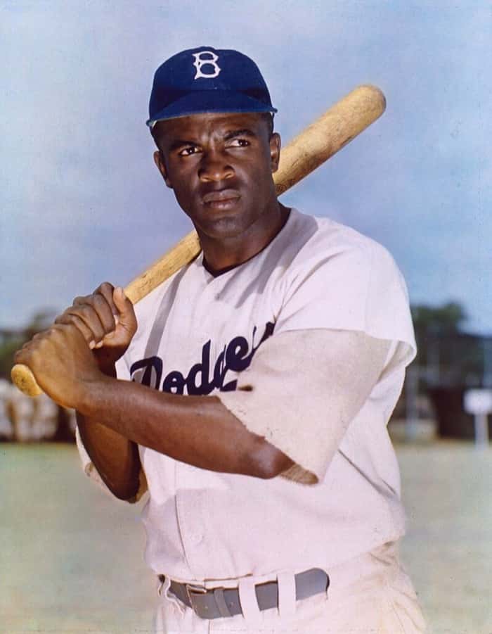 Jackie Robinson Was Born