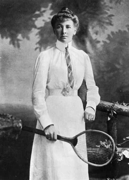 Charlotte Cooper Became the First Female Olympic Champion