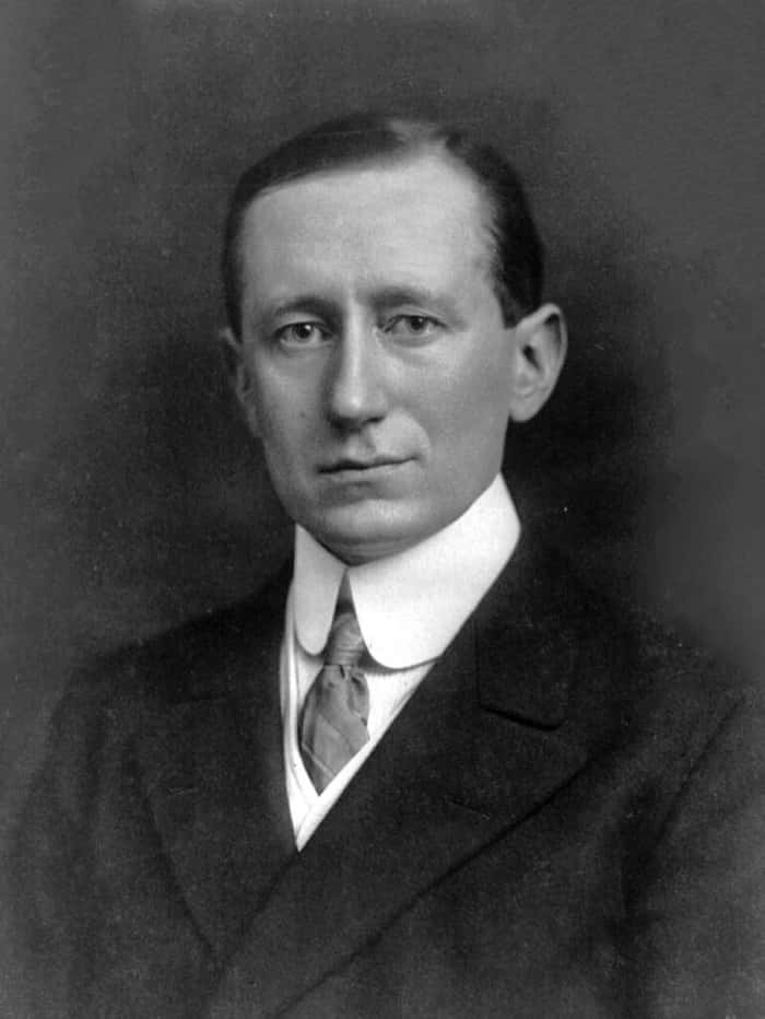 Guglielmo Marconi Received a Patent for the Radio