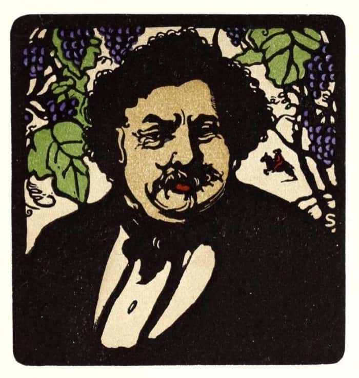 Alexandre Dumas was Born