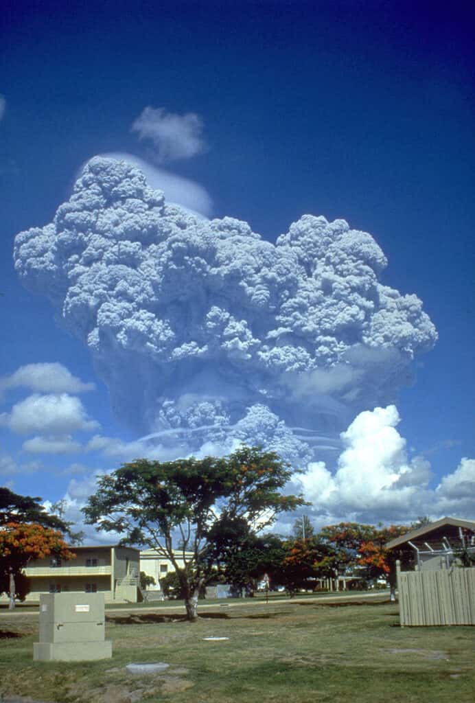 The Mount Pinatubo Eruption