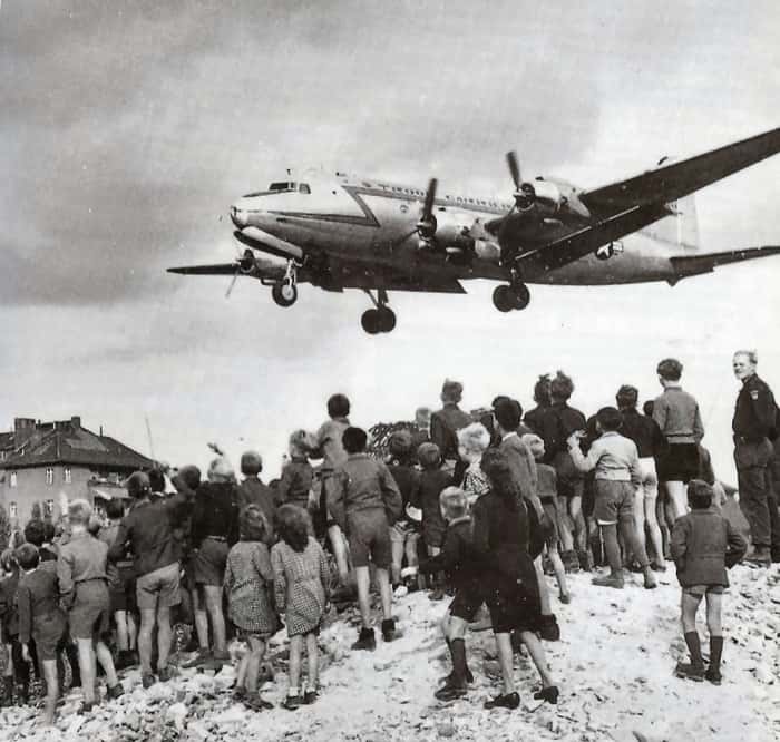 The Berlin Blockade Began