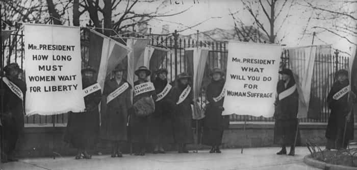 Congress Passed the 19th Amendment