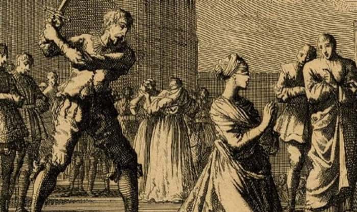 King Henry VIII's Second Wife, Anne Boleyn, Is Executed