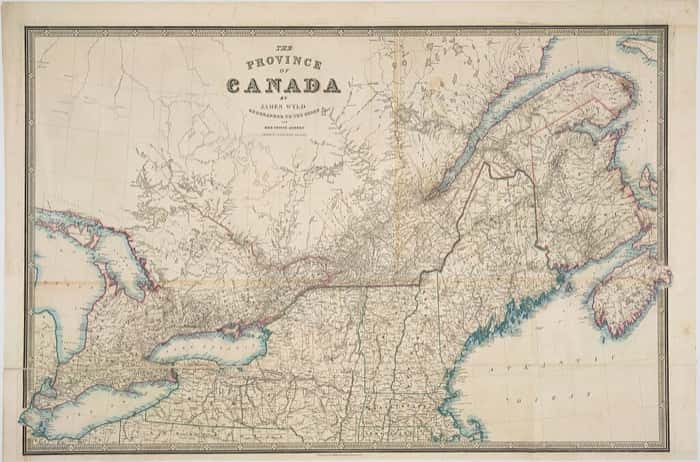 Lower & Upper Canada are United by The Union Act