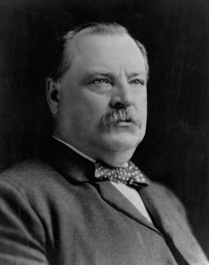 Grover Cleveland Was Born