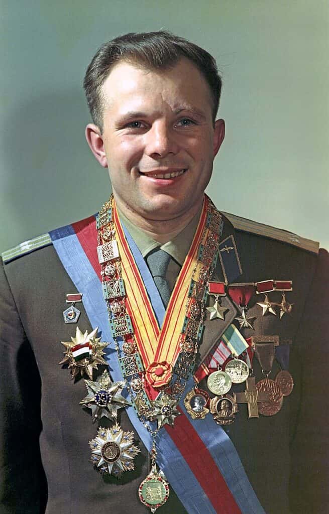 Yuri Gagarin Was Born