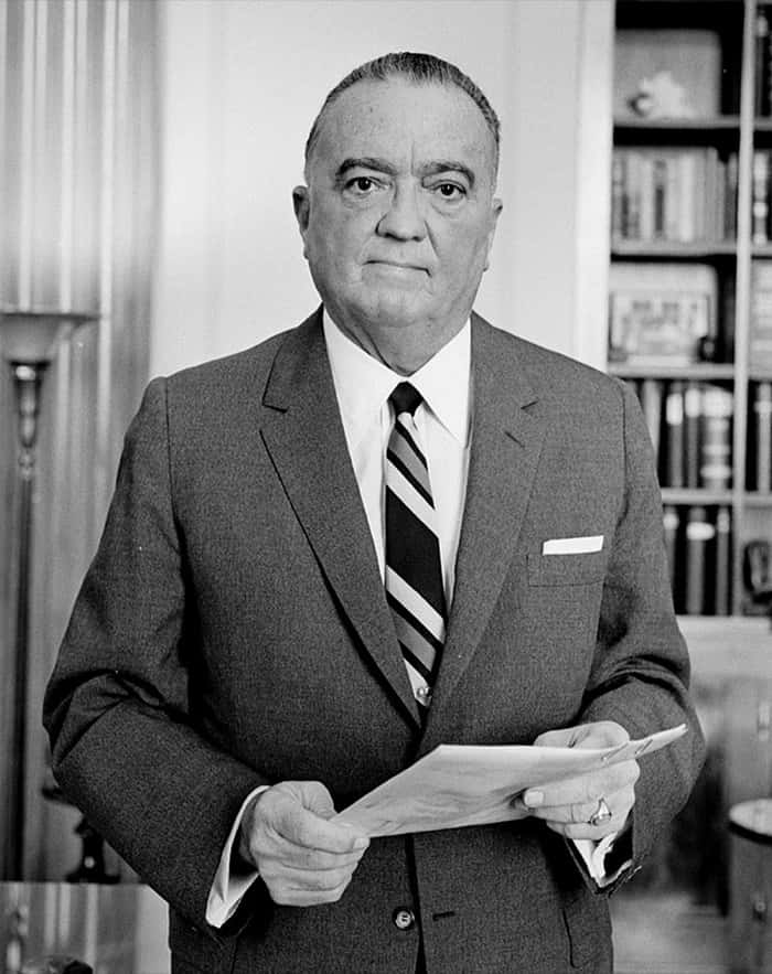 The Appointment of J. Edgar Hoover as Head of FBI