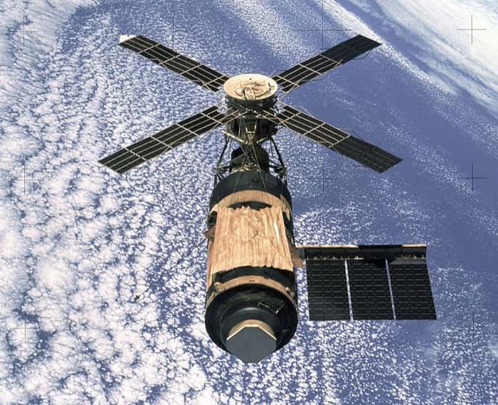The United States Launched Skylab into Orbit