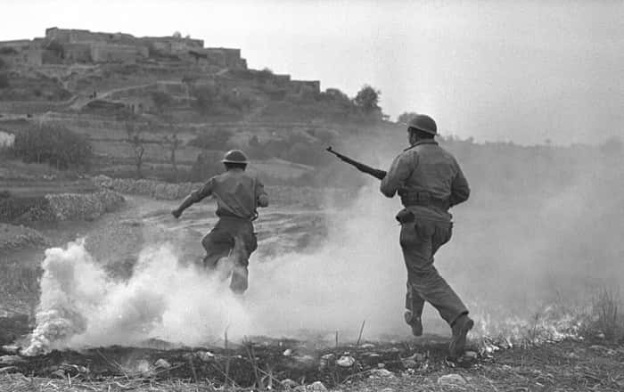 The Beginning of the Arab-Israeli War