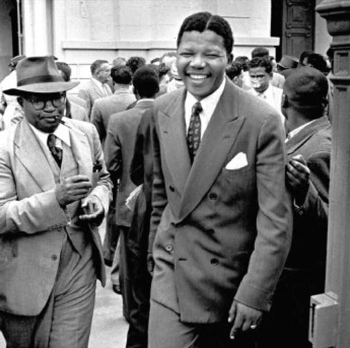 Nelson Mandela Acquitted of Treason