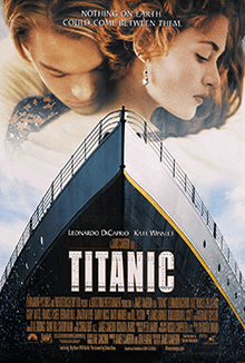 "Titanic" Premiered at the Tokyo International Film Festival