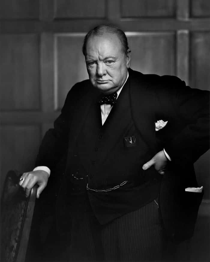 Winston Churchill was Born
