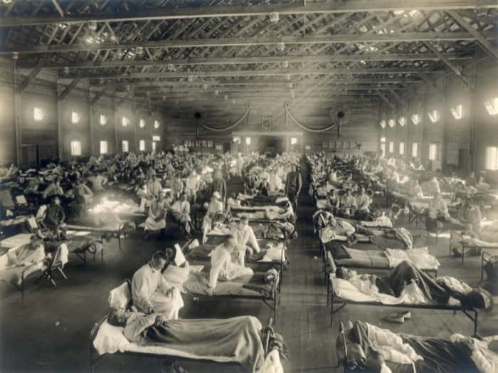 The Spanish Flu Kills 21,000 People