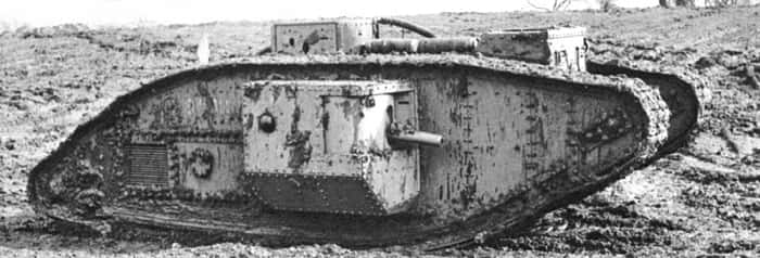 Tanks Introduced in WWI