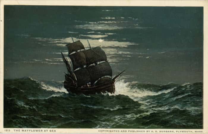 The Mayflower Started Journey to the New World