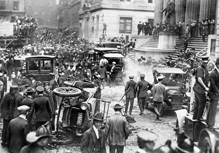 The Wall Street Bombing