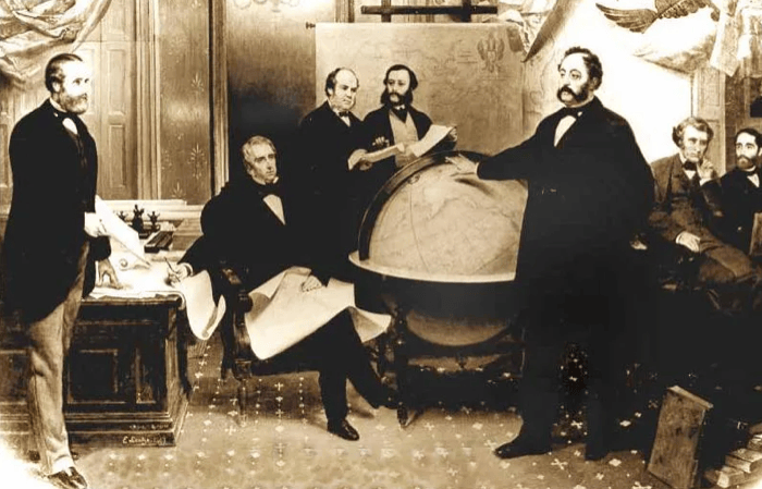 US Buys Alaska From Russia